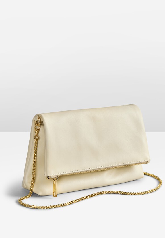 Liviana Leather Clutch Bag