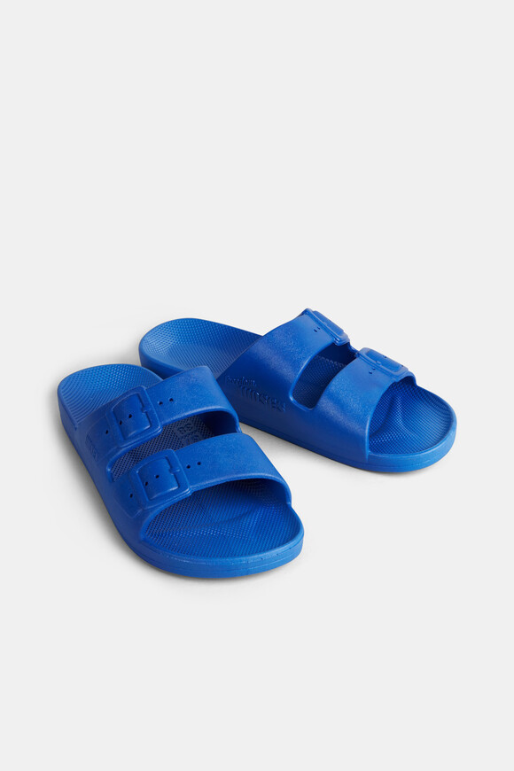 Freedom Moses Slides Blue hush