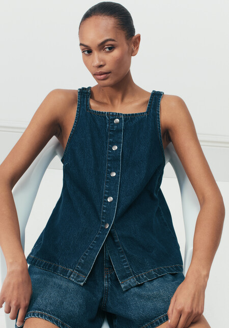 Denim Waistcoat