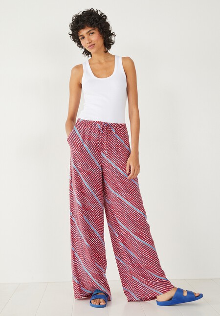 Edith Printed Trousers