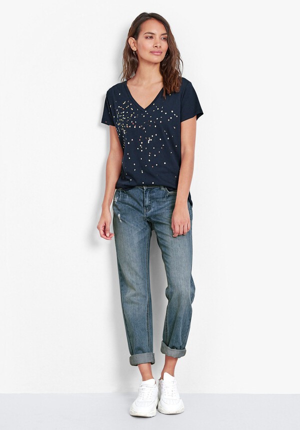 Confetti V Tee