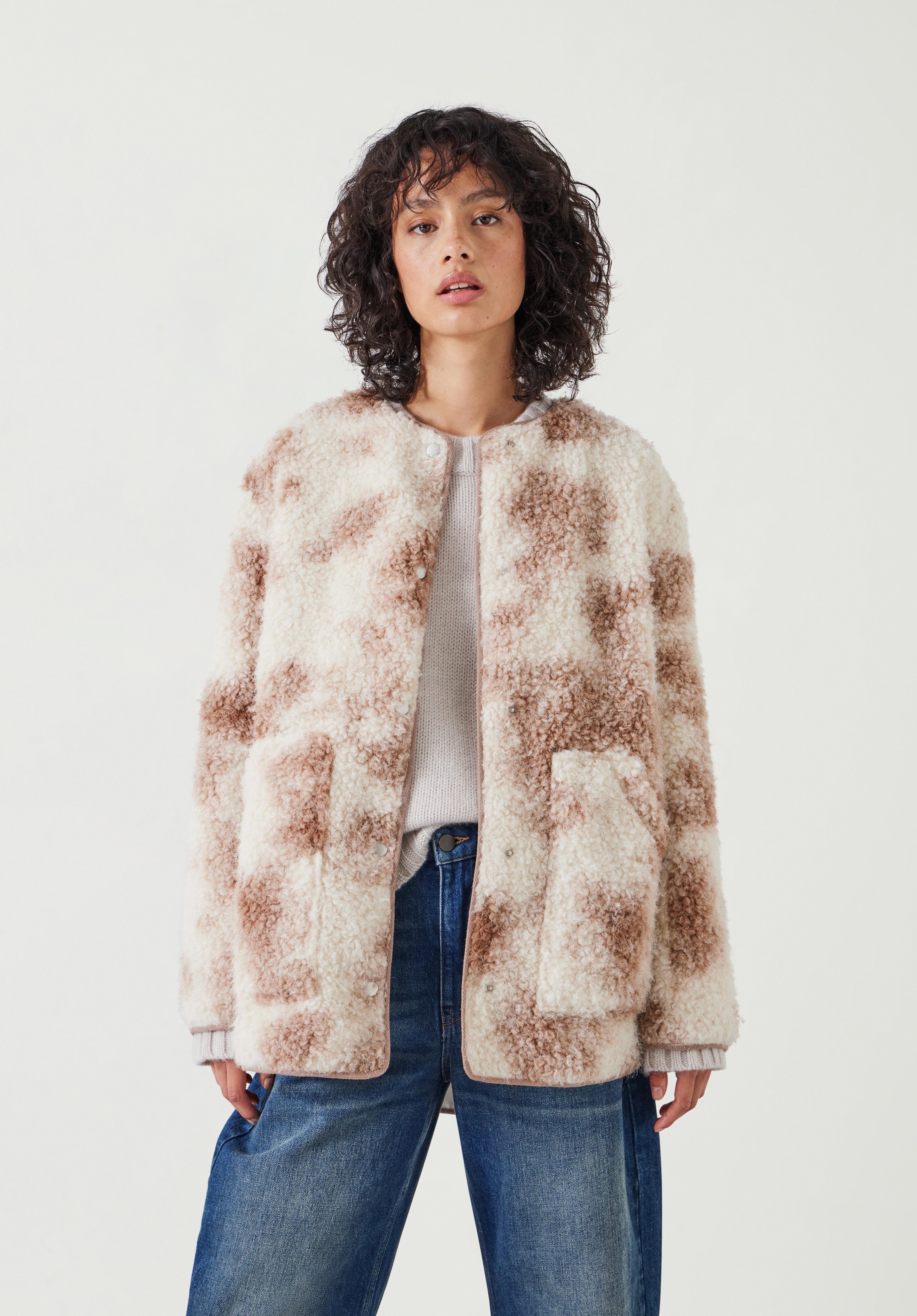 Hush leopard coat new arrivals