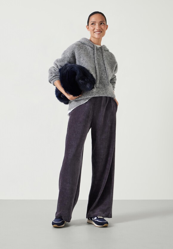 Layton Slouchy Cord Joggers