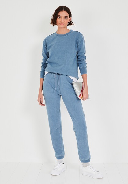 Bio Indigo Classic Sweatshirt