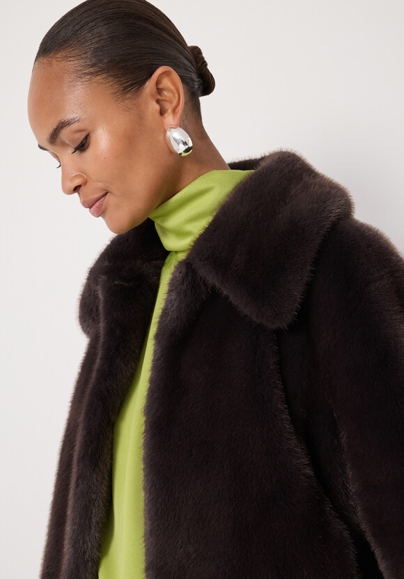 Freya Faux Fur Coat