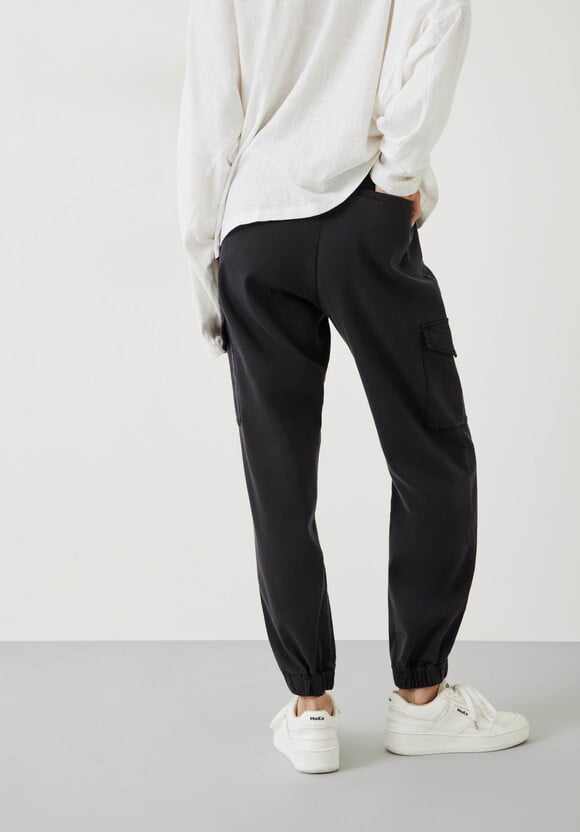 Washed Cargo Trousers