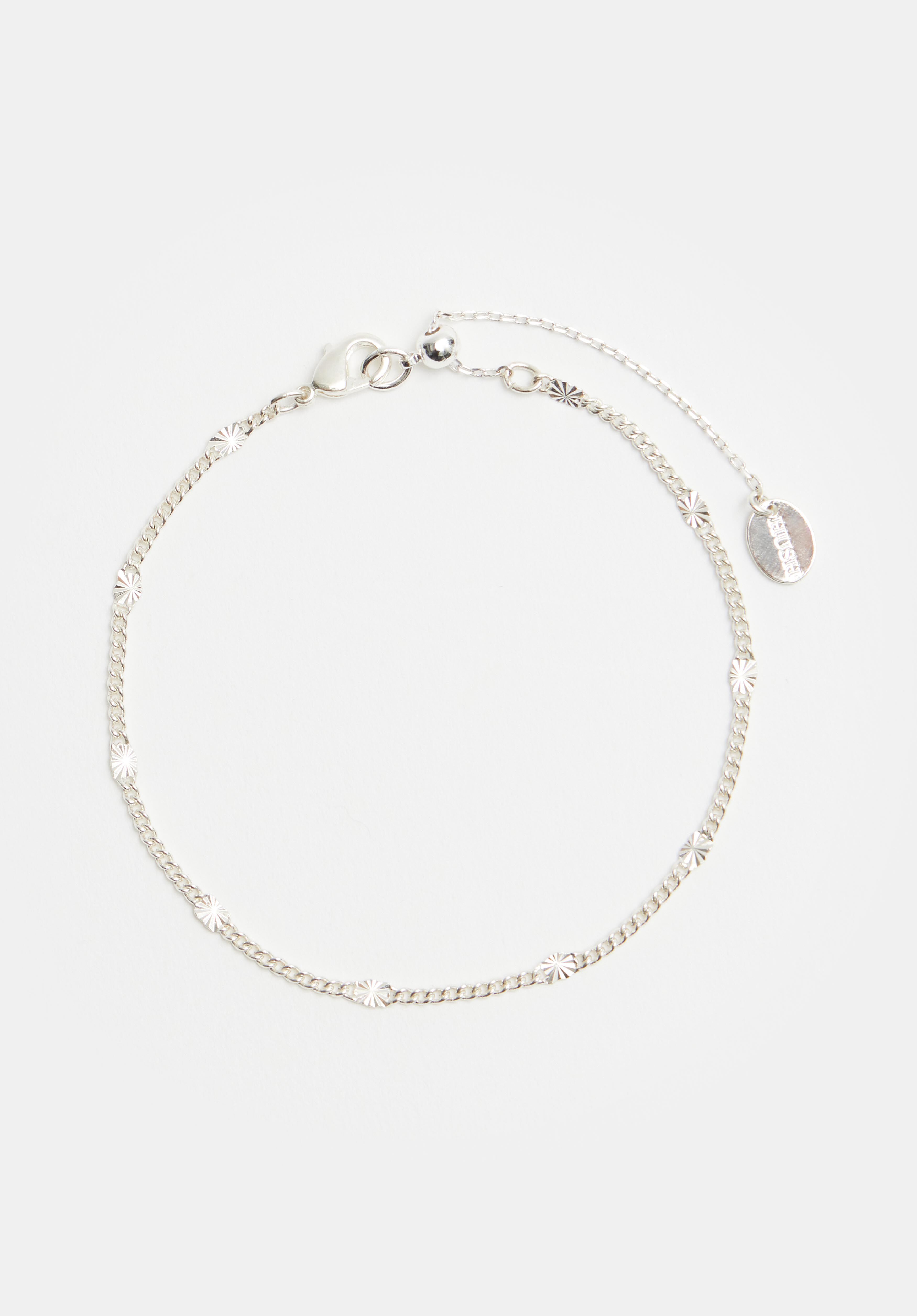 Mini Multi Star Choker Silver hush