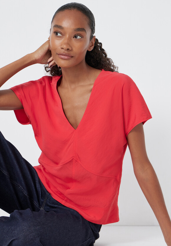 Grace Air Flow Short Sleeve Top