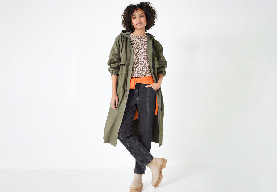 Meyer Stretch Cotton Parka