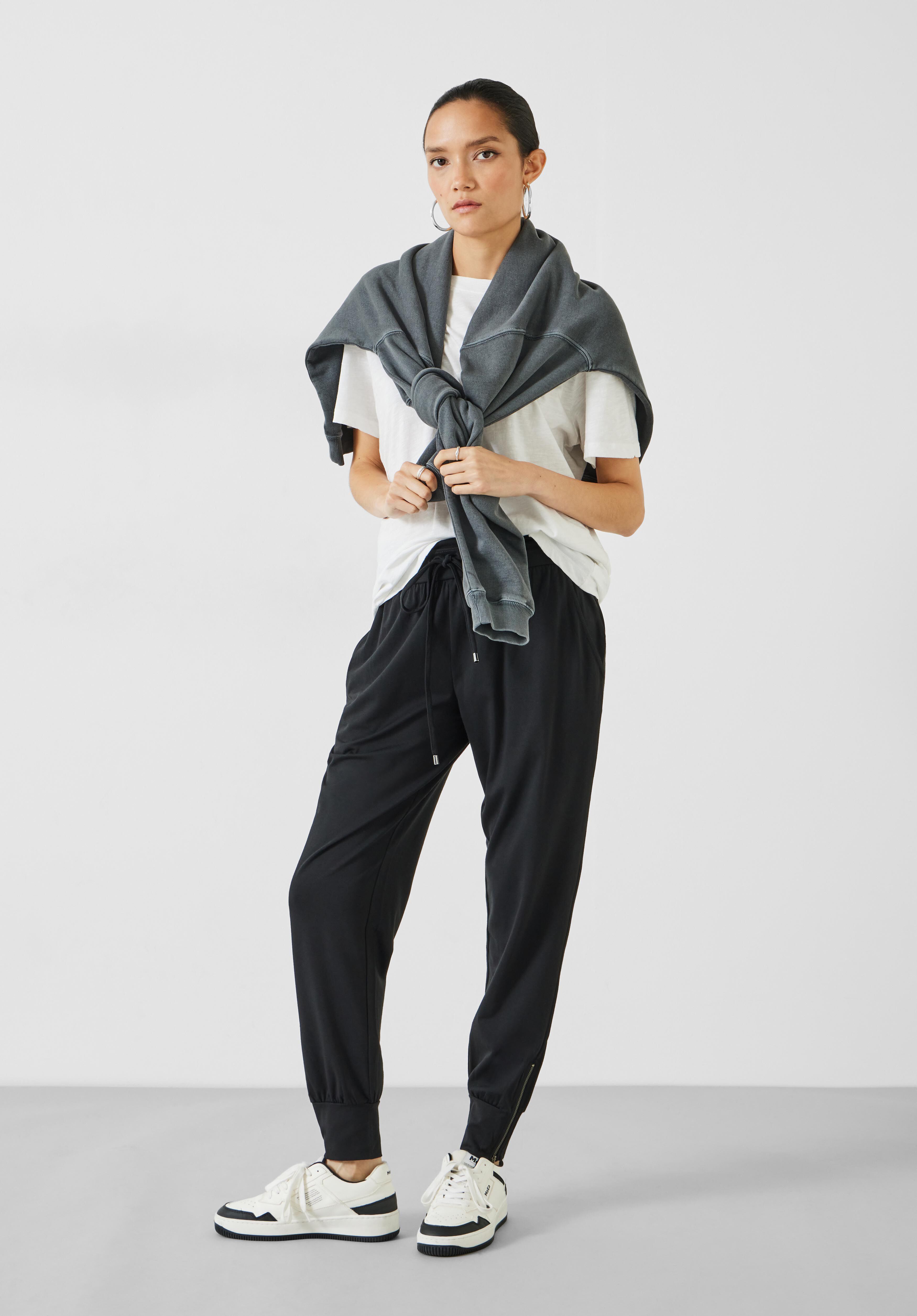 Amie Joggers | Black | hush