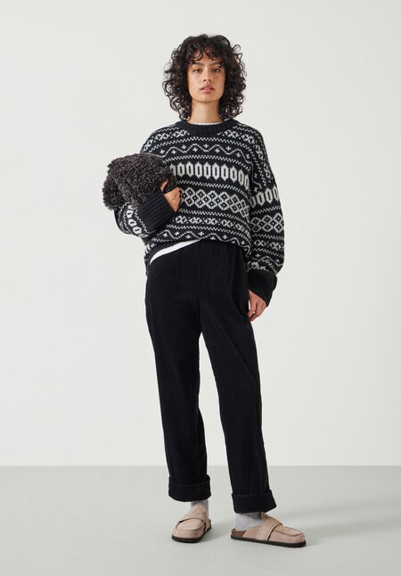 Liza Cord Joggers