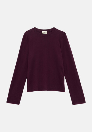 Lara Fine Knit Wool Blend Jumper