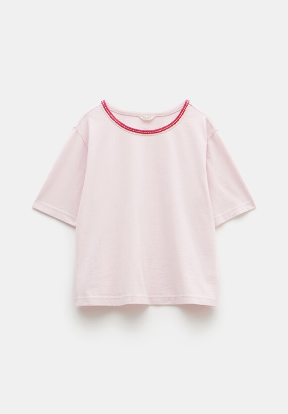 Lucy Crochet Trim T-Shirt
