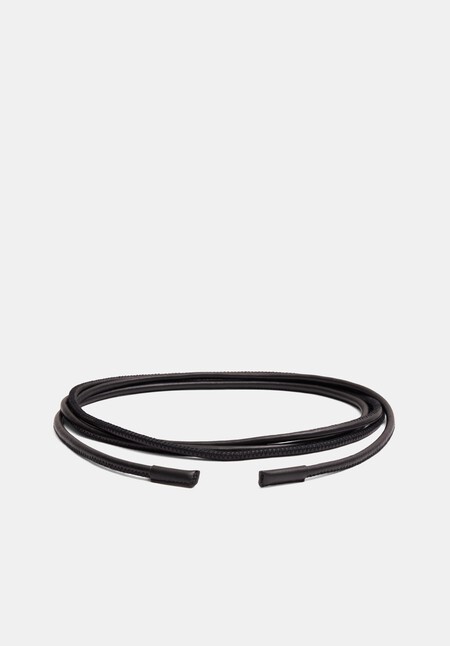 Leather Rope Belt
