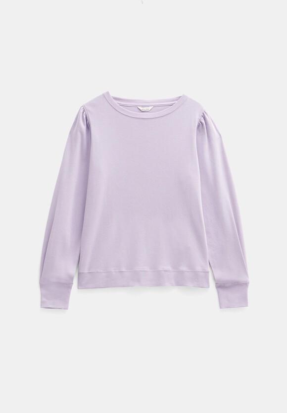 Emily Puff Sleeve Jersey Top