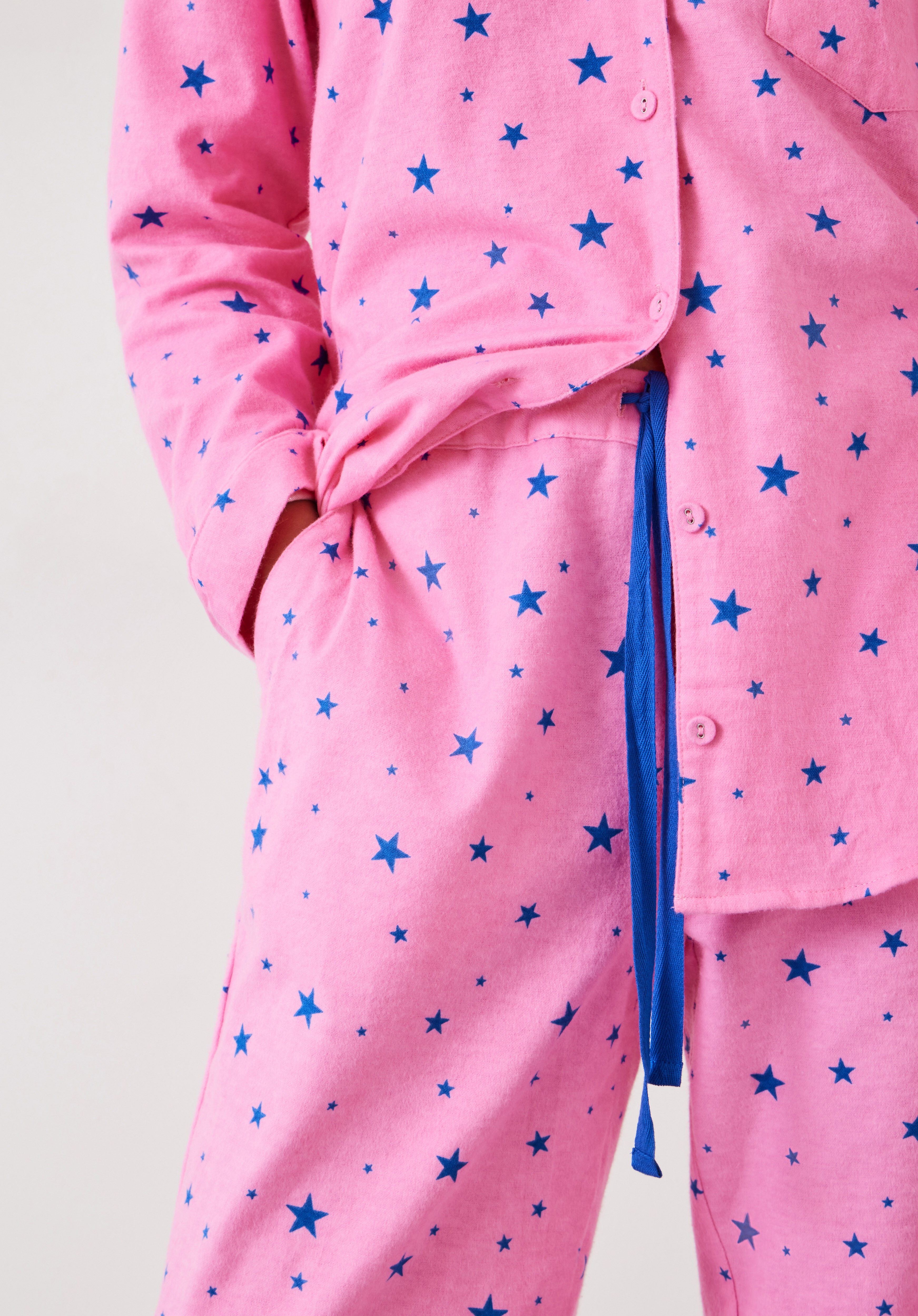 Liv Cotton Flannel Pyjamas