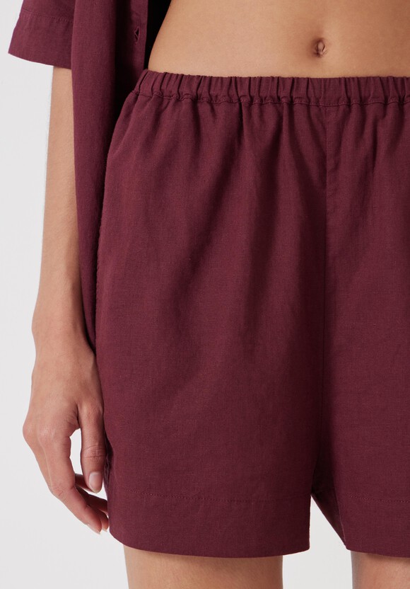 Lana Linen Blend Short