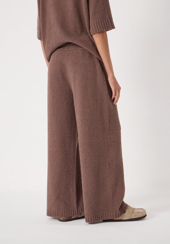 Supersoft Lux Wide Leg Trouser