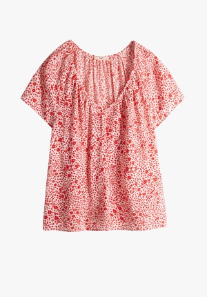 Kristina V-Neck Blouse