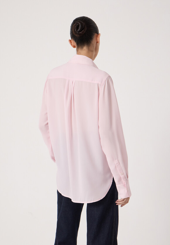 Chiffon Ruffle Blouse