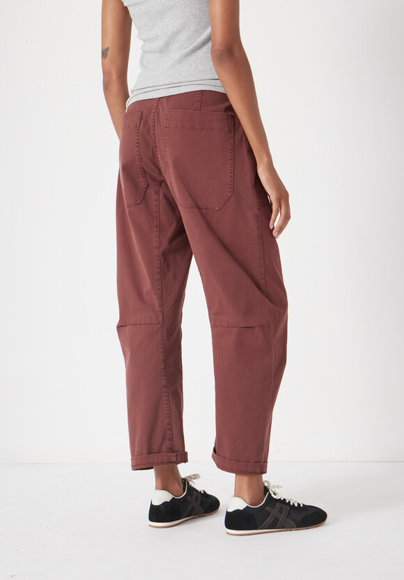 Cordi Barrel Leg Trouser