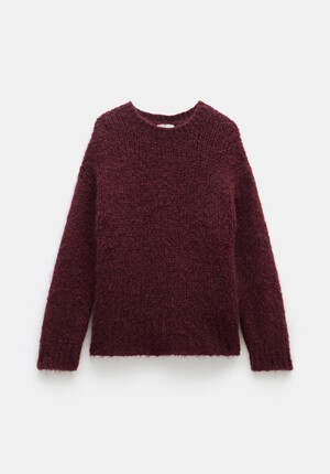 Tammy Textured Crew Jumper
