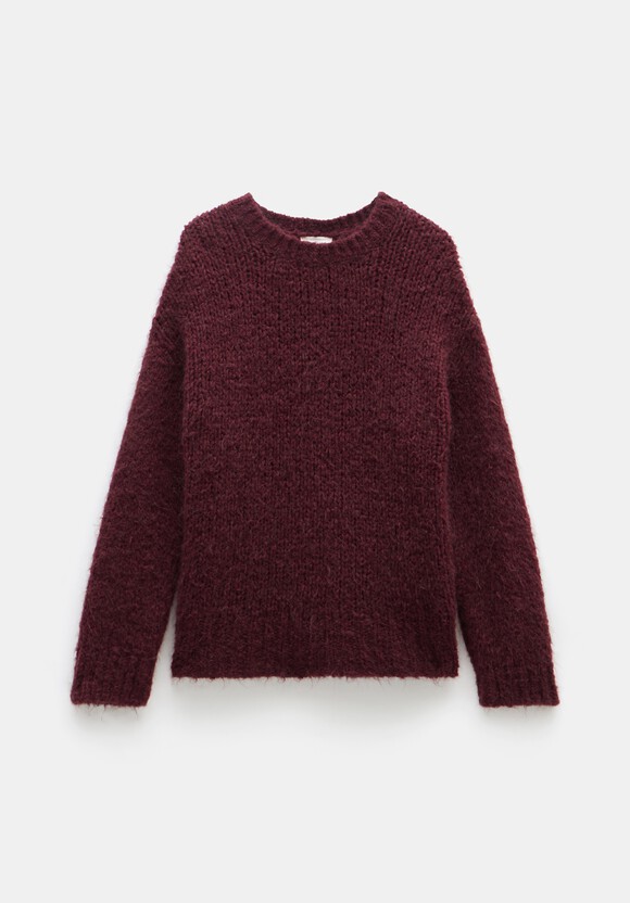 Tammy Textured Crew Jumper
