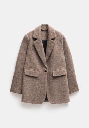 Jayde Italian Wool Blazer 