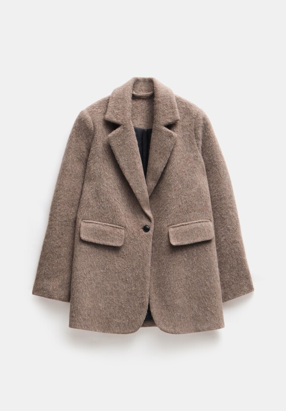 Jayde Italian Wool Blazer 