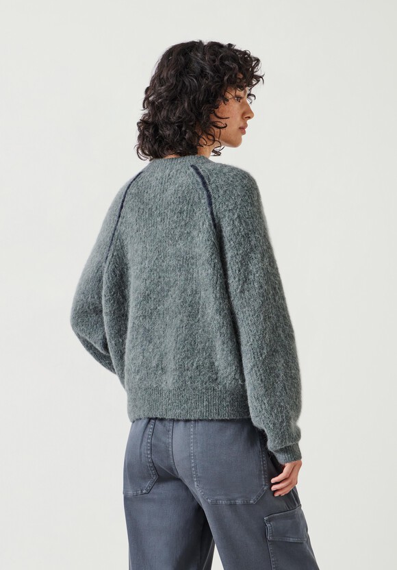 River Brushed Boxy Jumper