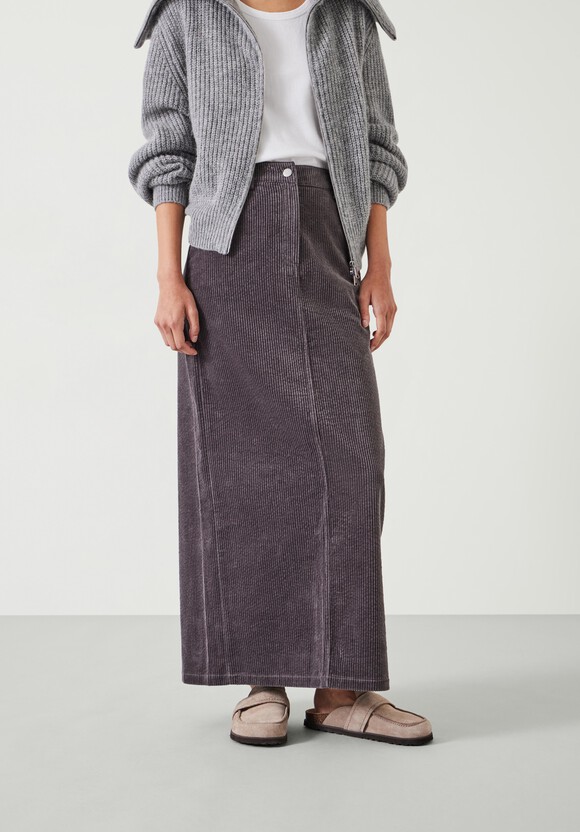 Alana Cord Maxi Skirt