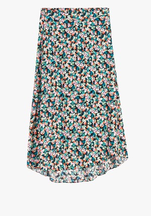 Layered Midi Skirt