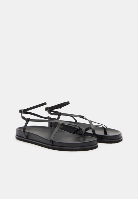 Thea Minimal Footbed Sandal
