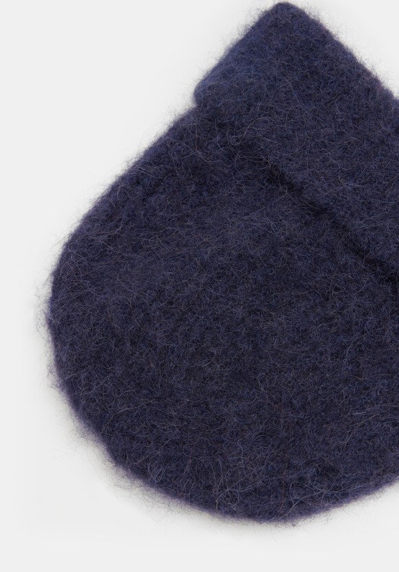 River Rib Alpaca Blend Beanie