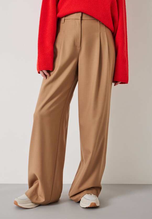 Aoife High Waist Trousers