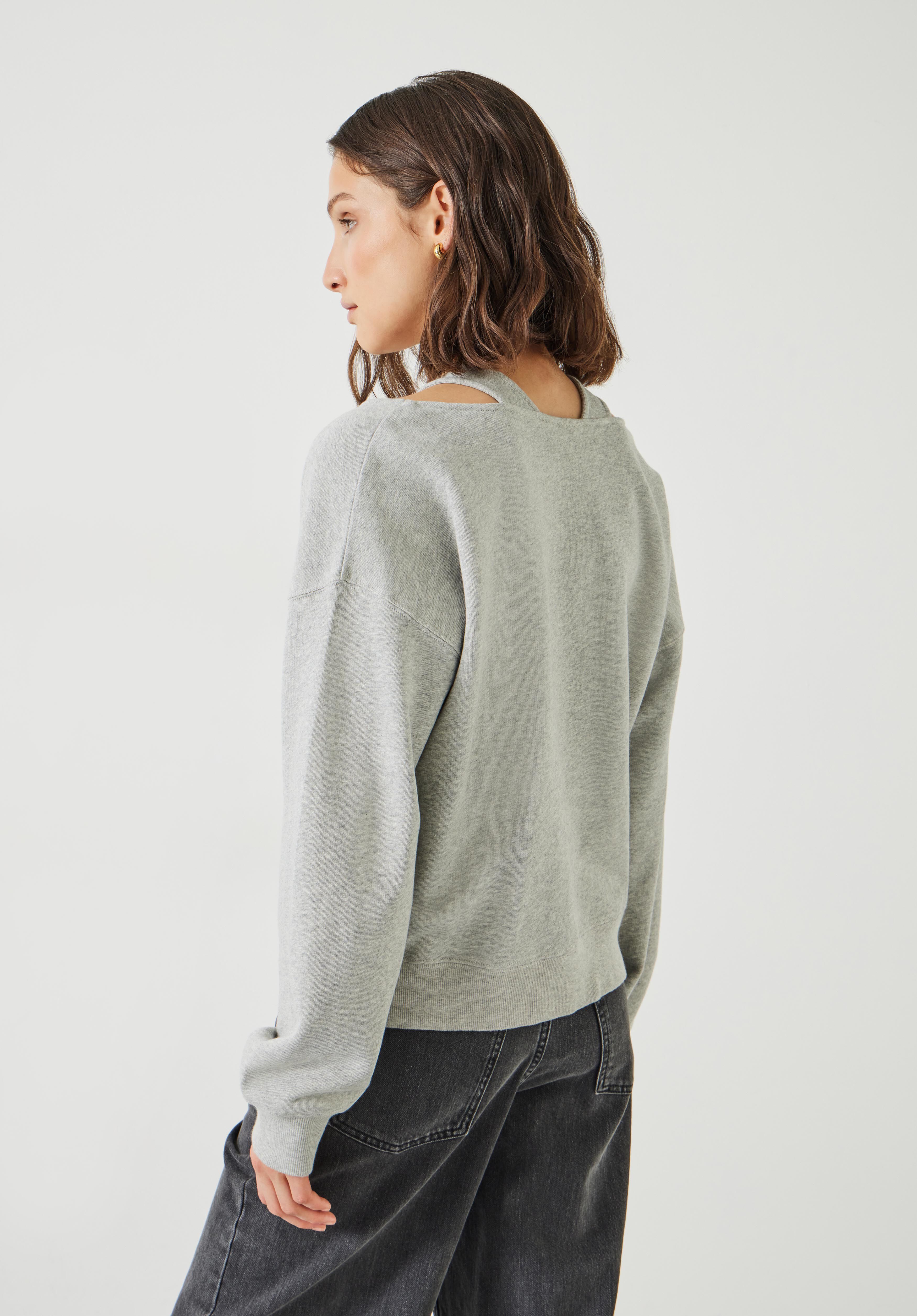 Beck heavyweight layered Sweatshirt