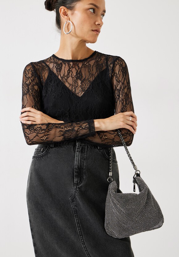 Alma Gem Mesh Bag