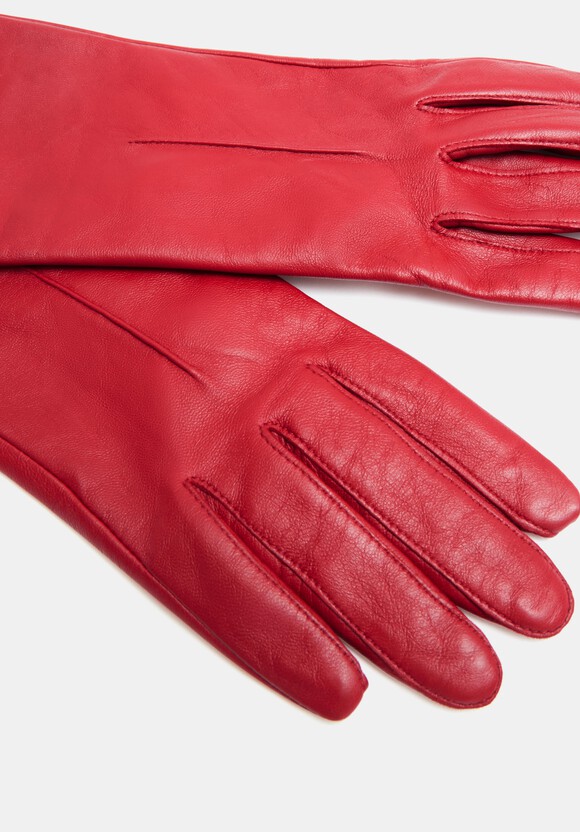 Dents Long Leather Gloves