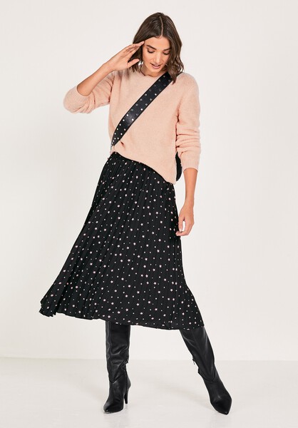 Nettie Pleated Skirt