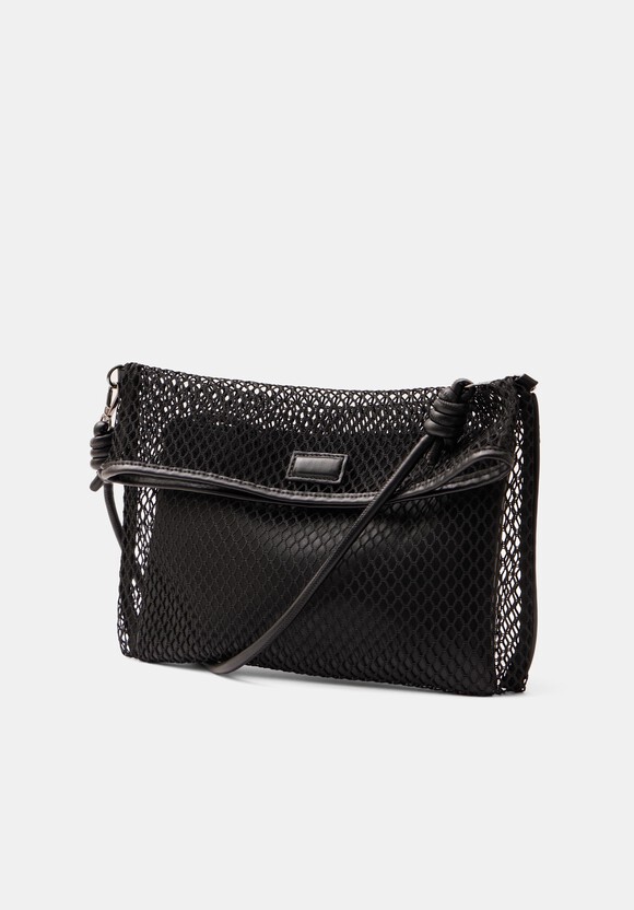 Mesh Clutch Bag
