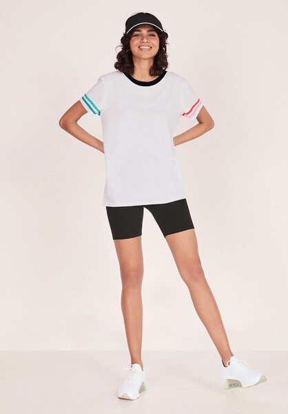 Aris Striped Relaxed T-Shirt