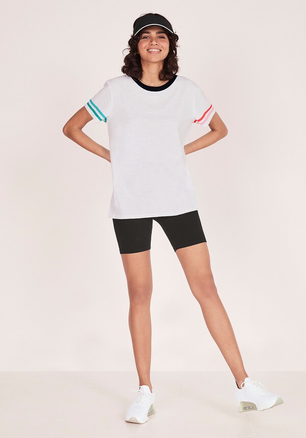 Aris Striped Relaxed T-Shirt