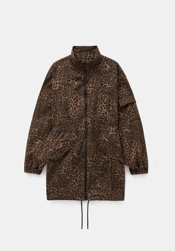 Utility Parka Jacket
