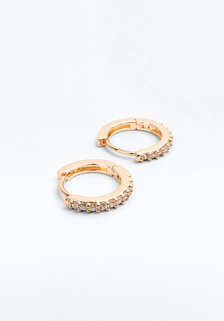 Carmen Huggie Hoops
