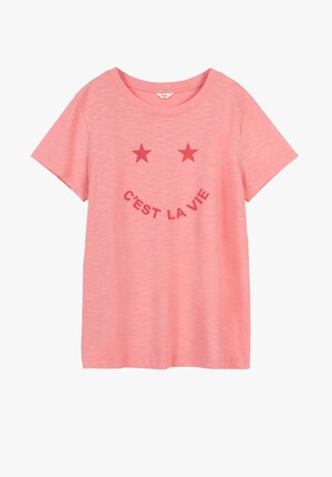 Taren Smiley Relaxed Tee