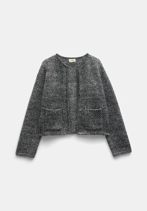 Dell Metallic Knitted Jacket