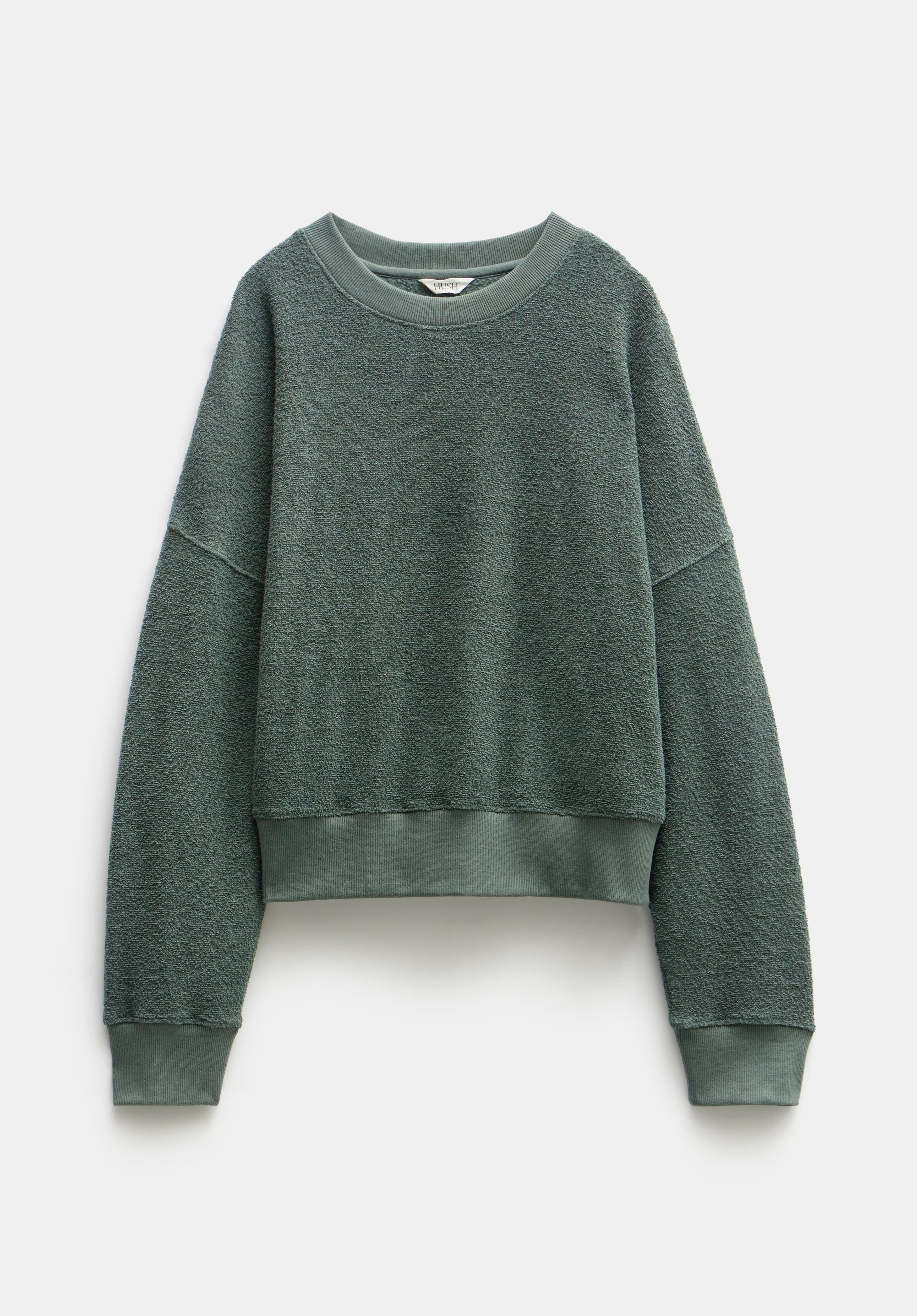 Marley Textured Sweatshirt