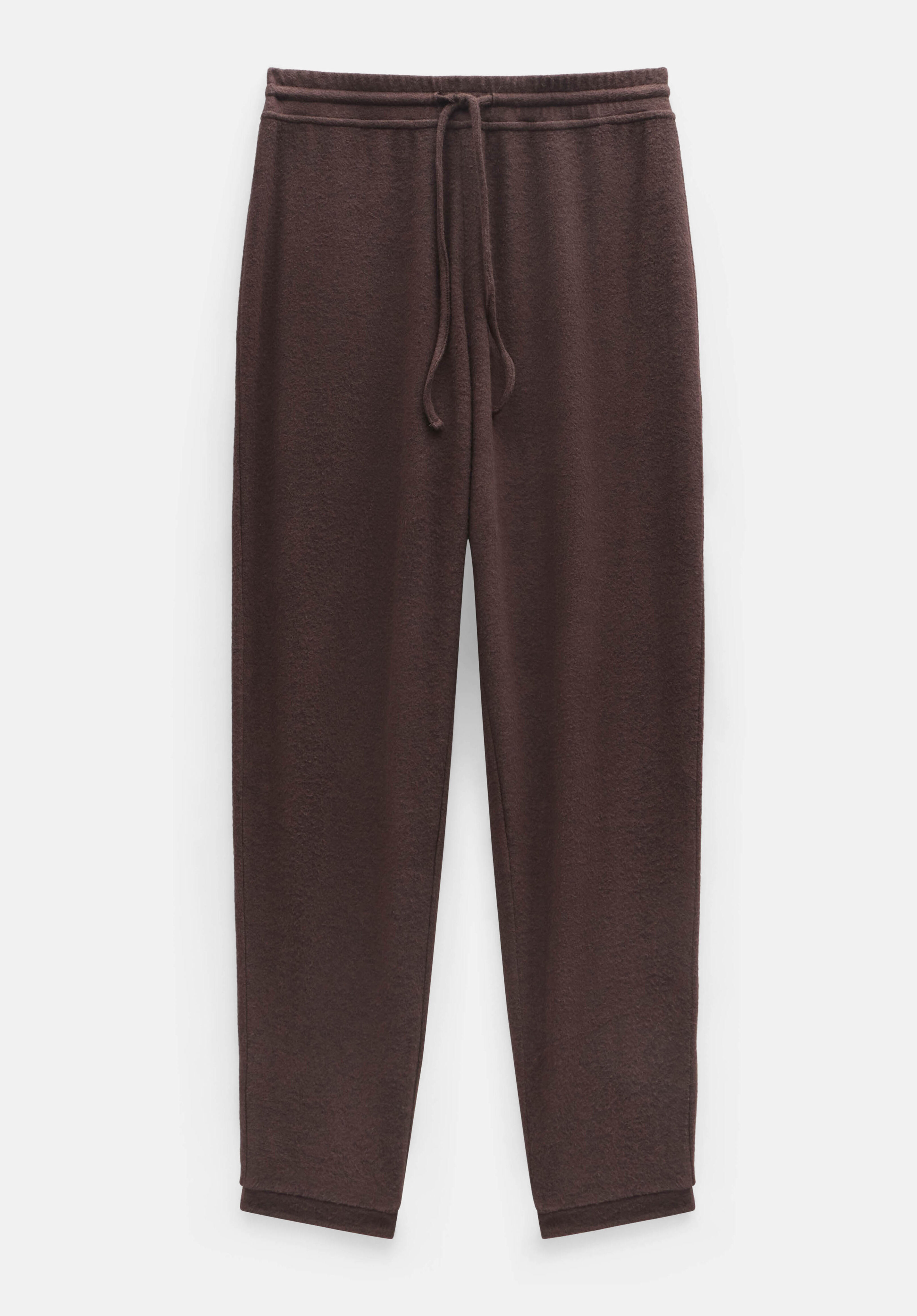 Brown jogging bottoms mens store