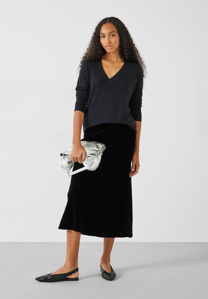 Simone Velvet Skirt
