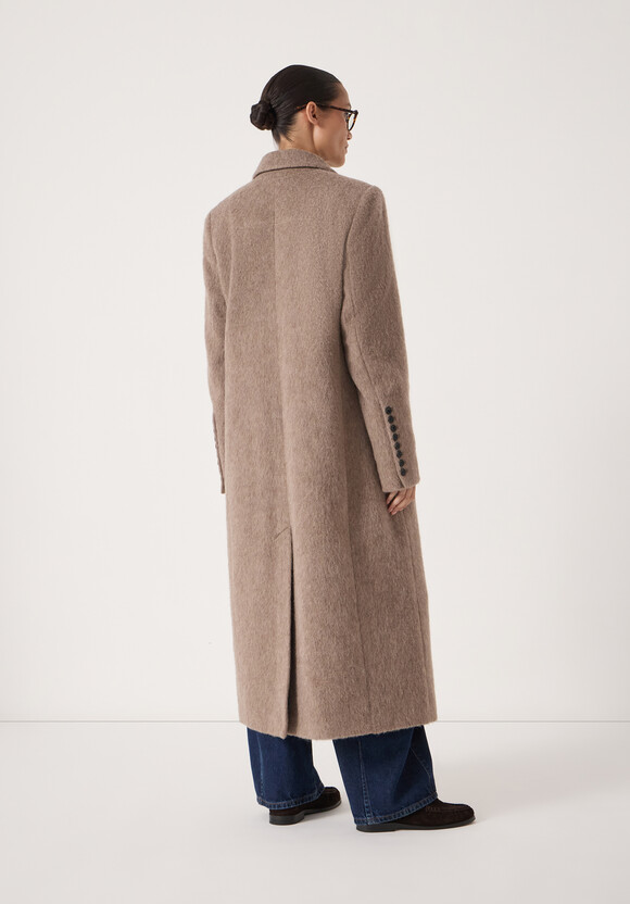 Meridah Italian Wool Coat